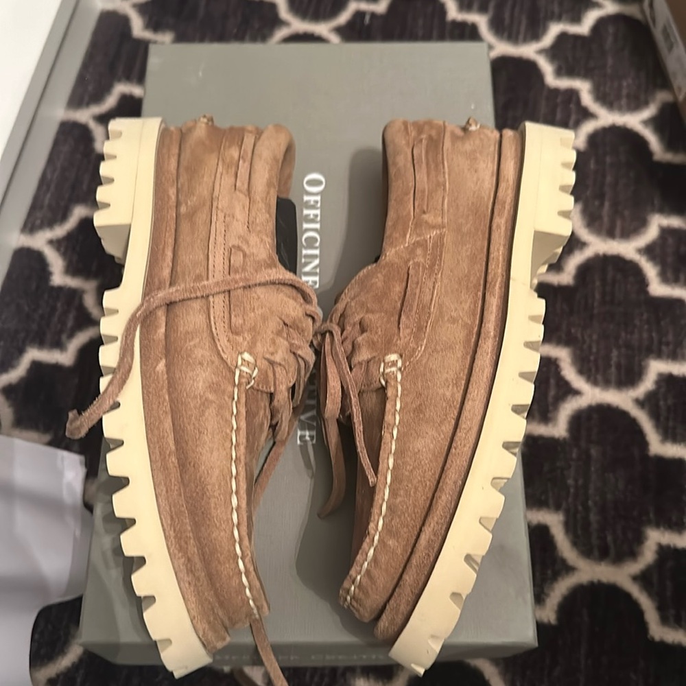 Officine Creative
Heritage 102 suede shoes size 36 NIB